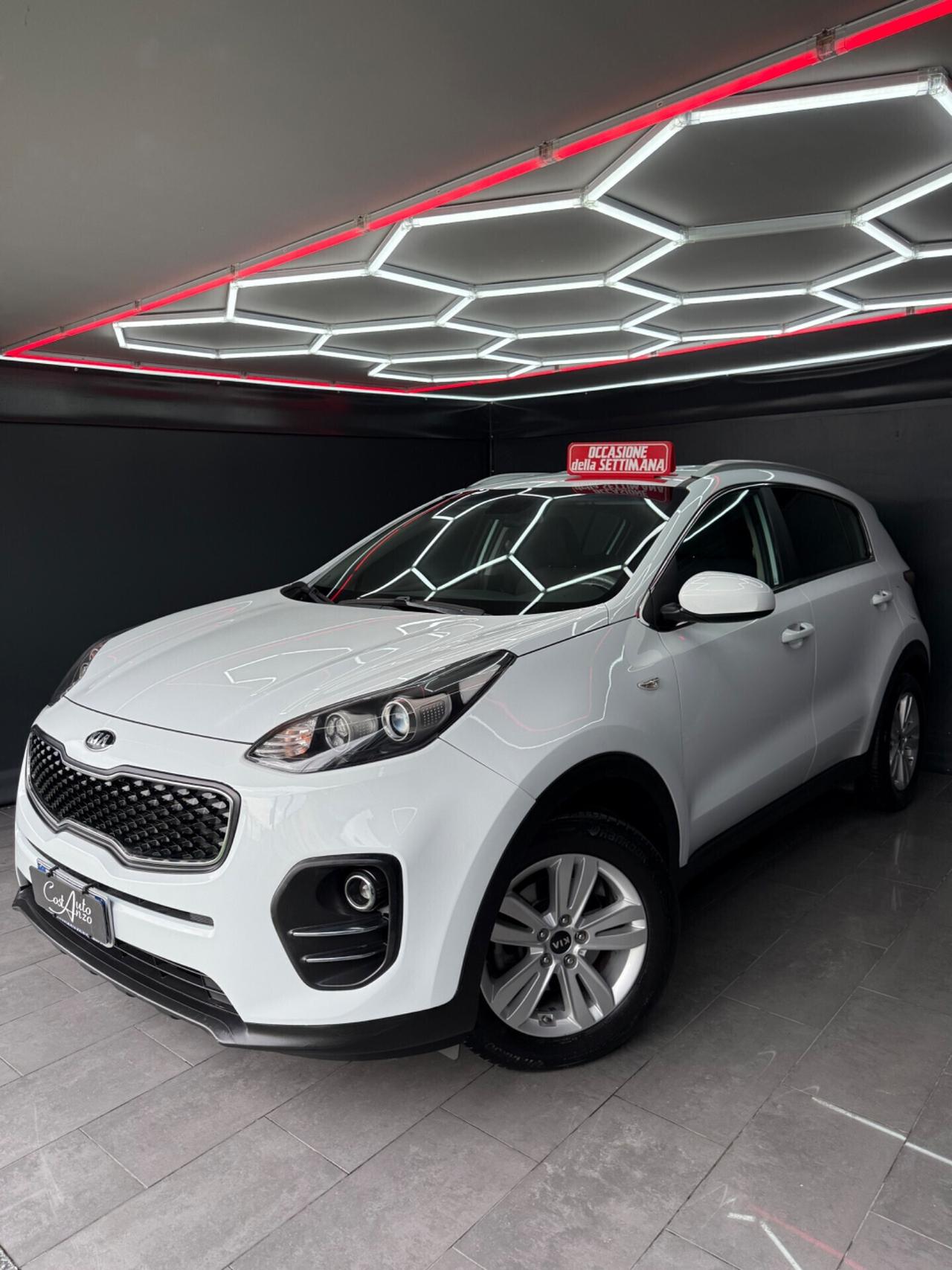 Kia Sportage 1.7 CRDI 116 Cv STYLE 2018