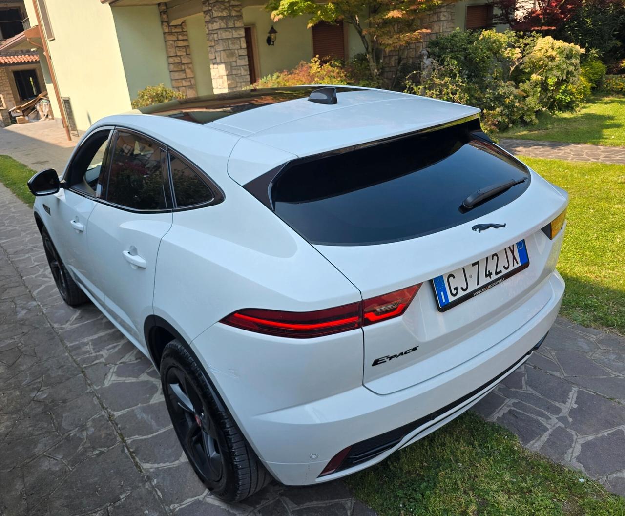 Jaguar E-Pace 2.0D I4 163 CV AWD Auto R-Dynamic HSE