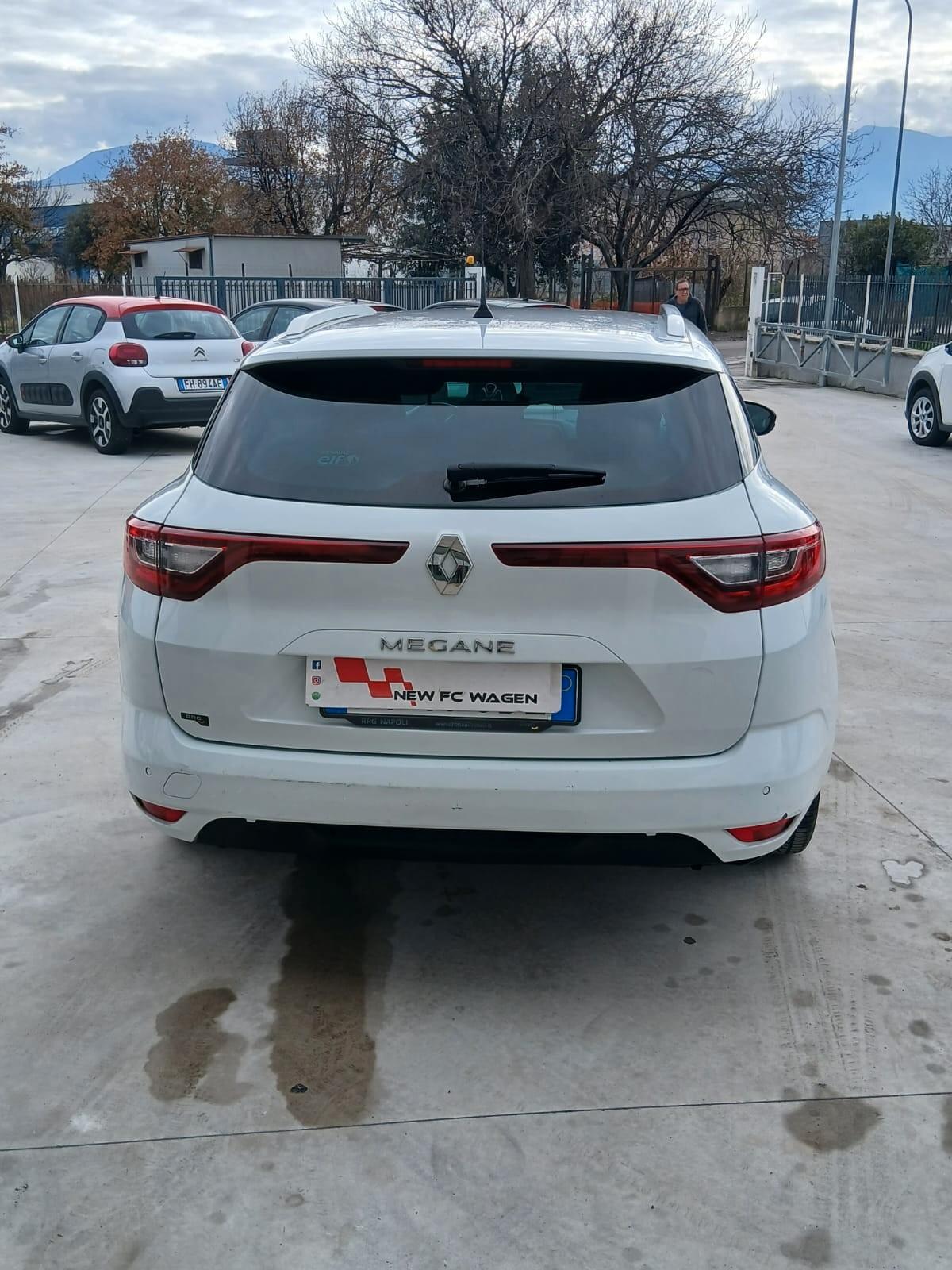 Renault Megane Mégane Sporter dCi 8V 110 CV Energy Zen