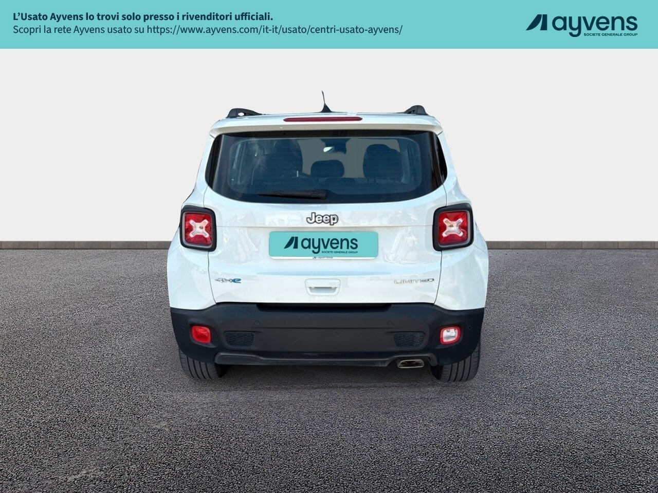 Jeep Renegade 1.3 T4 190CV PHEV 4xe AT6 Limited