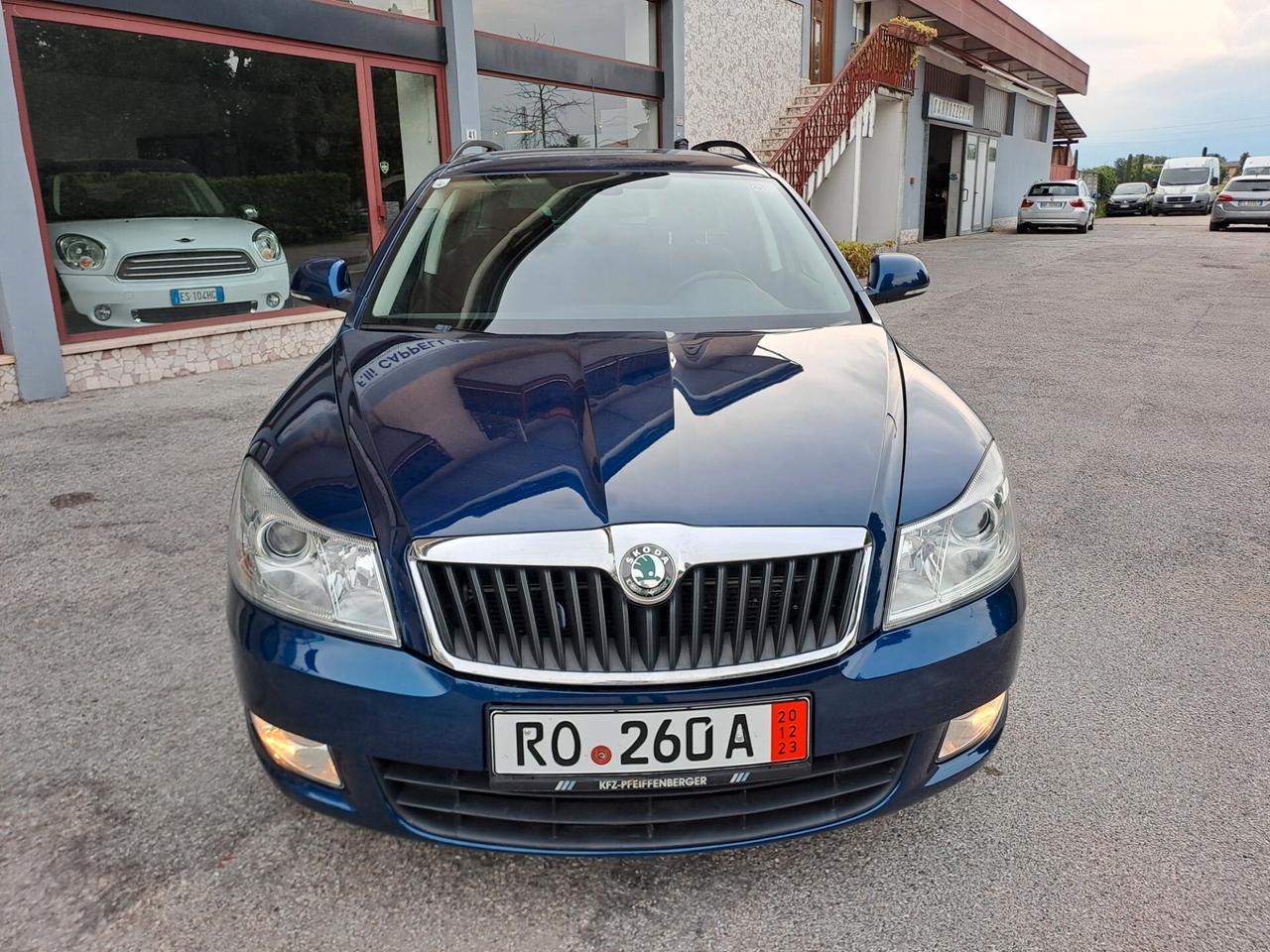 Skoda Octavia 1.6 TDI CR F.AP. Wagon Elegance