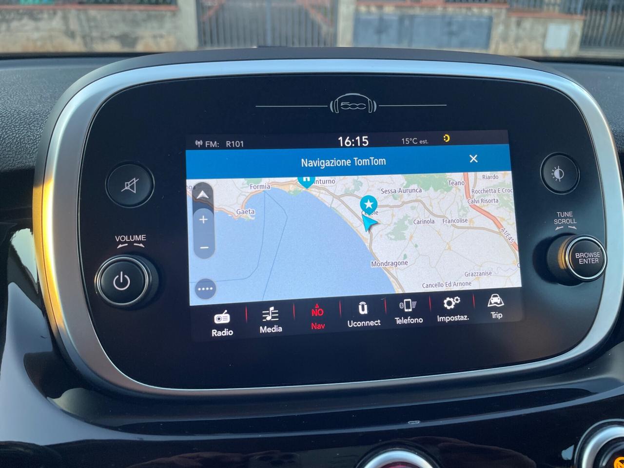 Fiat 500X 1.4 MultiAir 140 GPLCV Pop Star