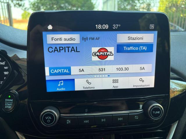 FORD Fiesta 1.1 75 CV GPL 5 porte Titanium