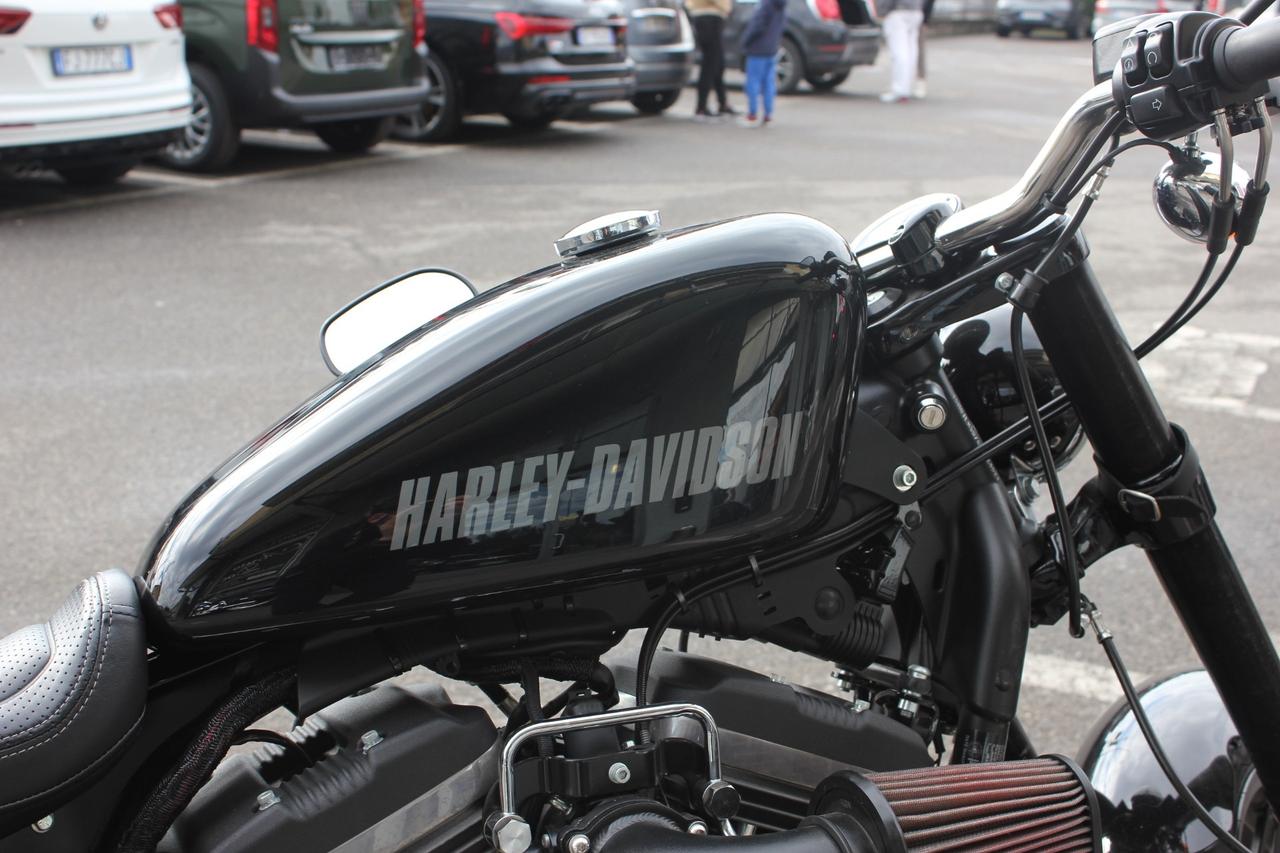 HARLEY DAVIDSON SPORTSTER FORTY-EIGHT FILITRO DELL’ARIA MODIFICATO