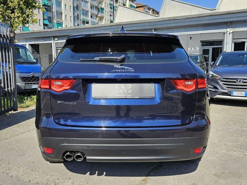 Jaguar F-Pace 2.0d 180cv AWD Autom. R-Sport