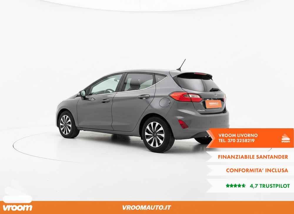 FORD Fiesta 7ª serie Fiesta 1.1 75 CV 5 porte ...