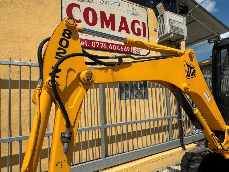 MINIESCAVATORE JCB 8027 GIROSAGOMA