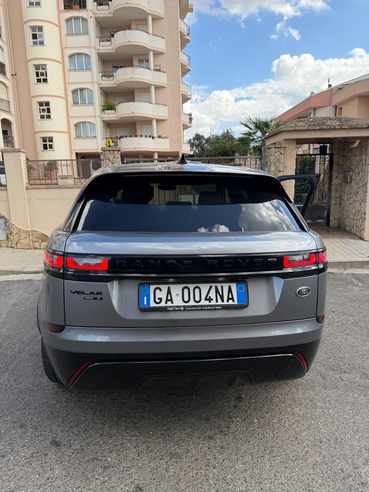 Range rover velar