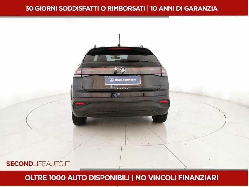 Volkswagen Taigo 1.0 tsi Life 95cv