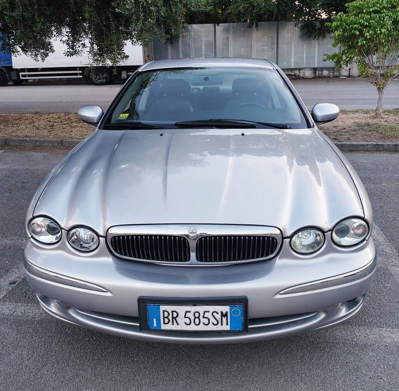 JAGUAR X-TYPE 2.5 4X4 GPL 08/2001