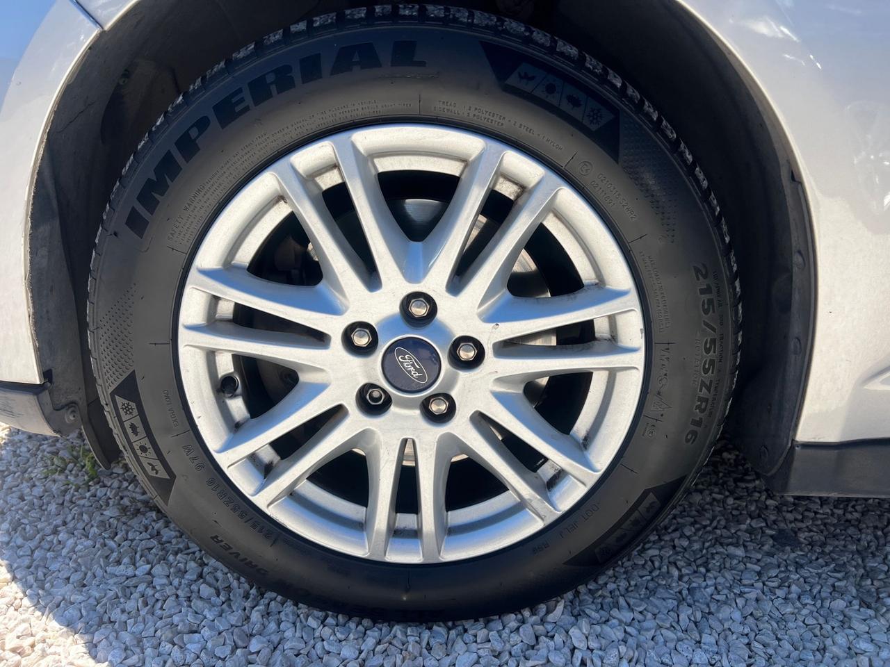 Ford C-Max 1.6 TDCi 115CV Titanium 7 posti