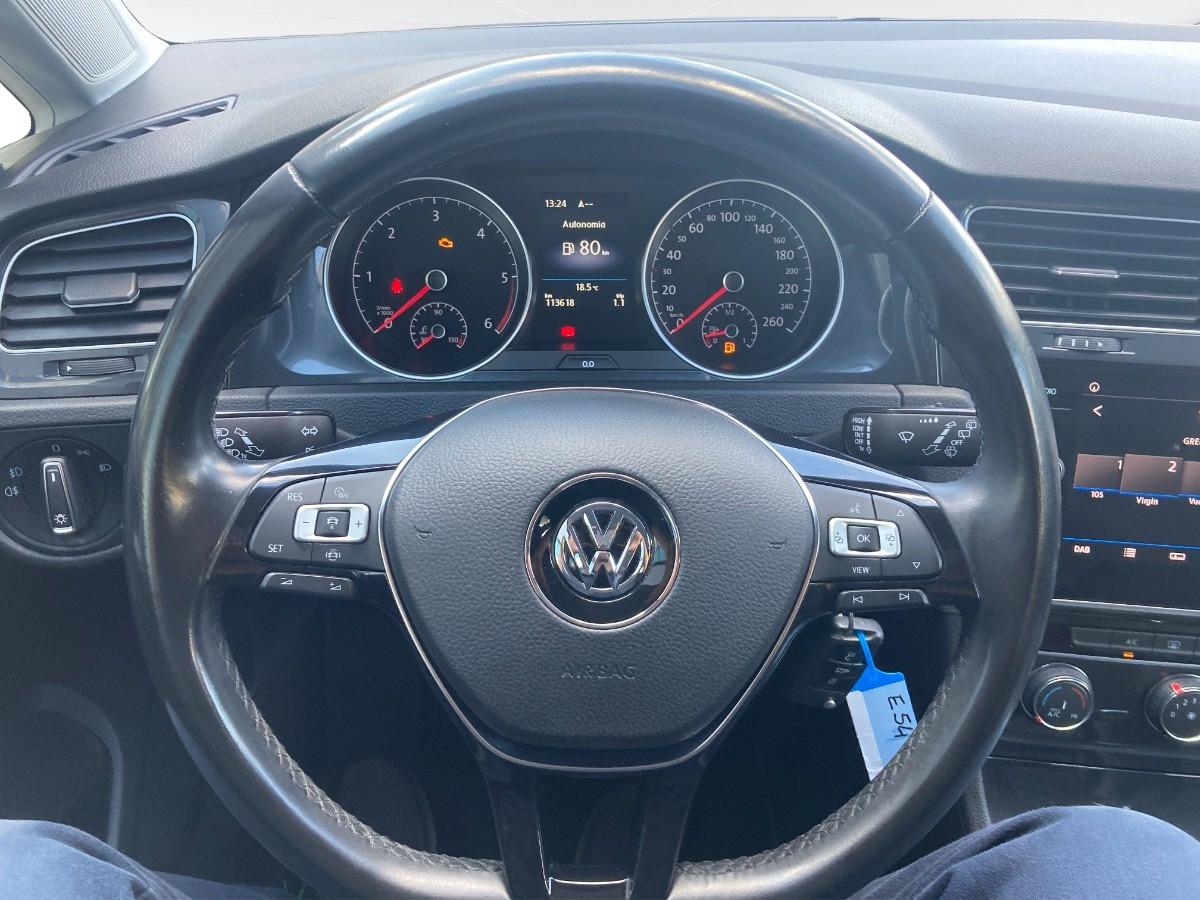 VOLKSWAGEN Golf Variant 1.6 tdi Business 115cv