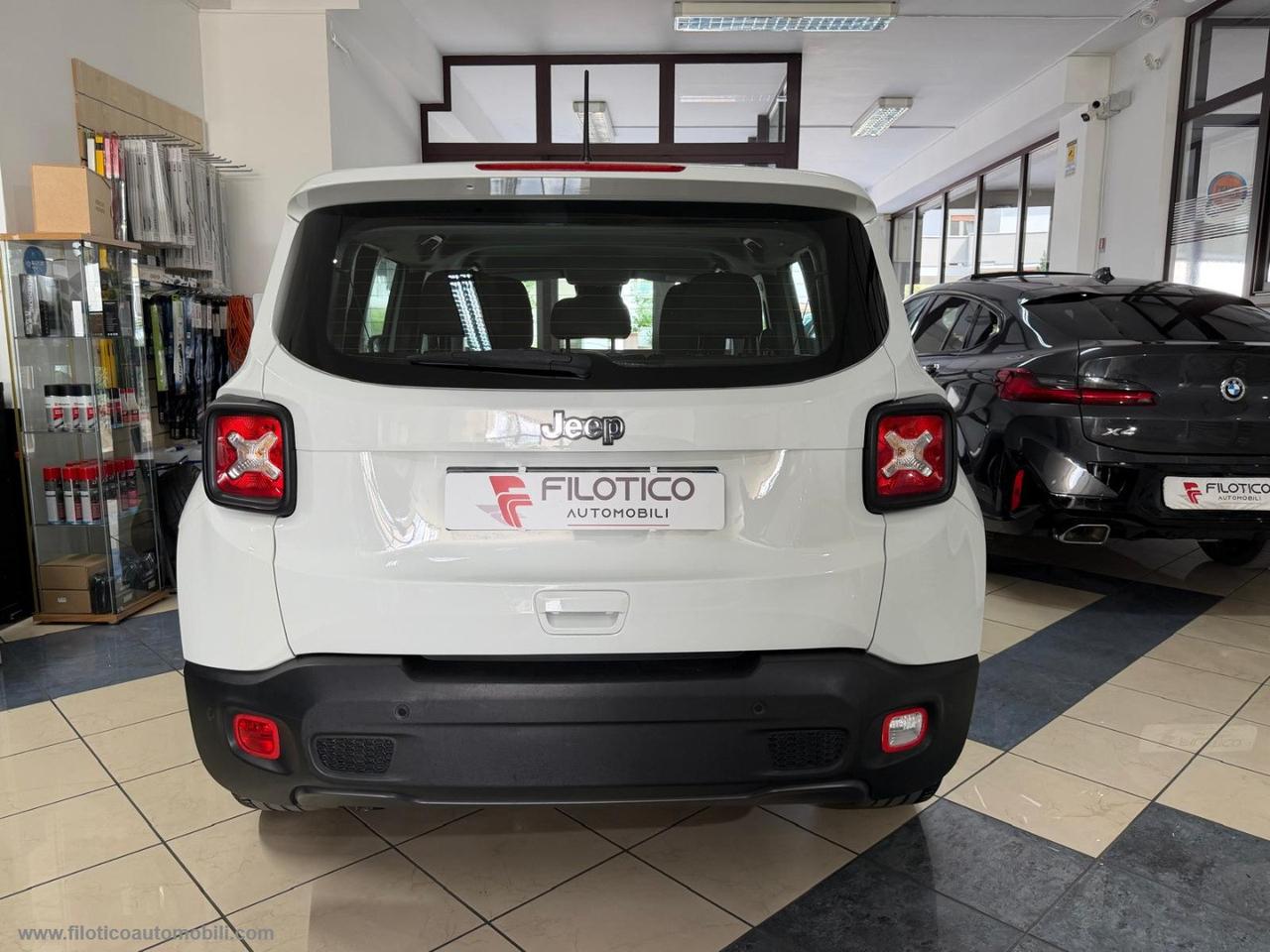 JEEP Renegade 1.6 Mjt 130CV Limited KM CERTIFICATI