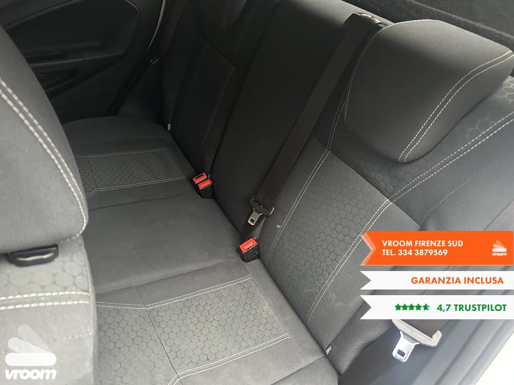 FORD Fiesta 6ª serie Bs Fiesta 1.4 TDCi 70CV 5...