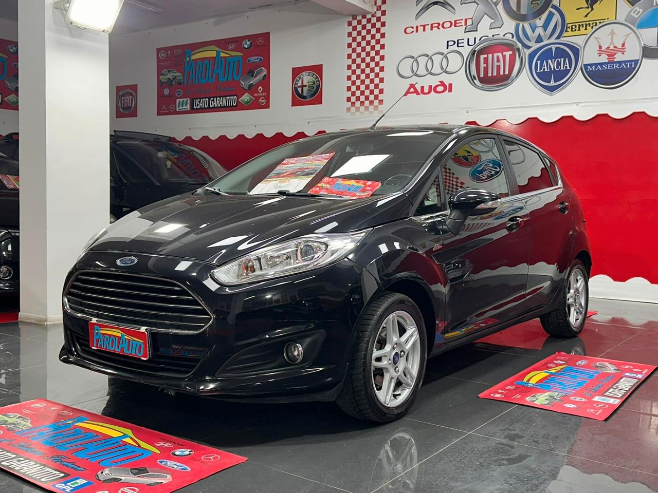 Ford Fiesta 1.5 TDCi 75CV Titanium - 2013