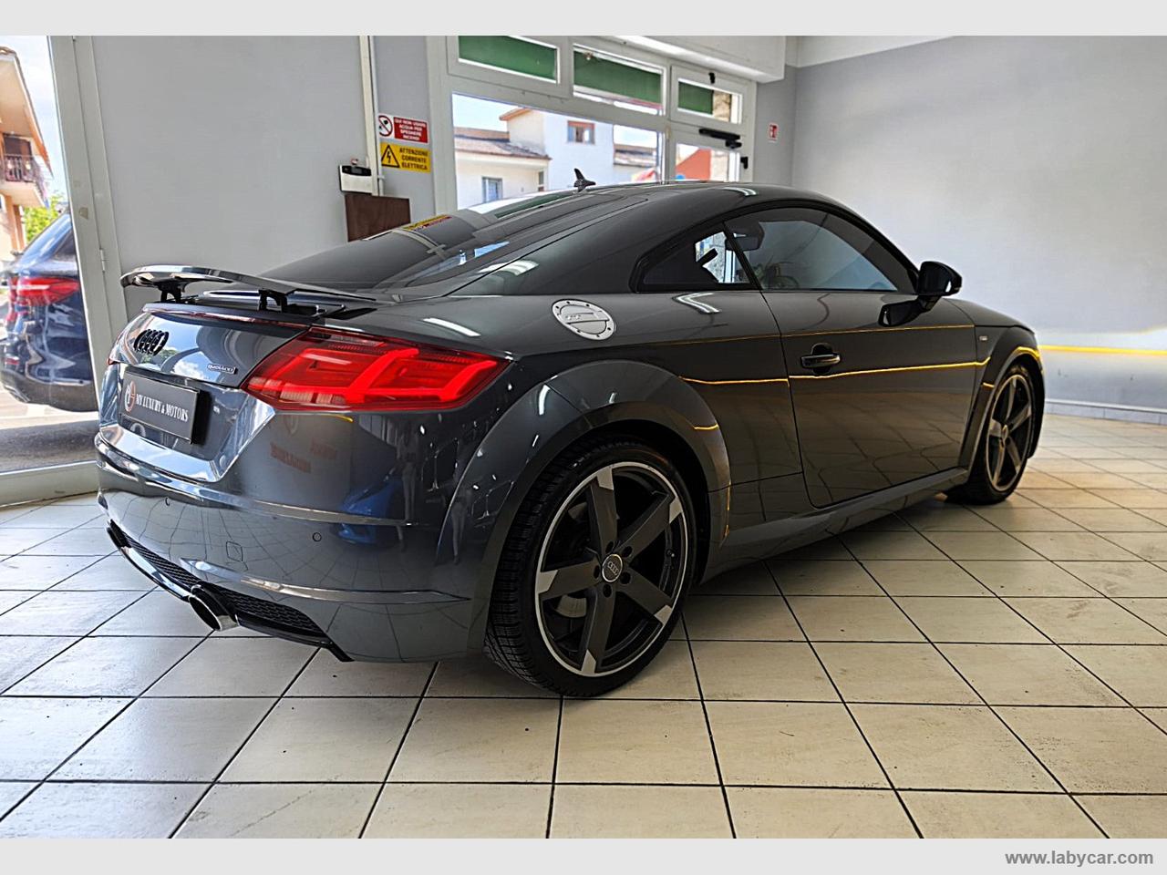 AUDI TT Coupé 2.0 TFSI quattro S tr. S line 230CV*MATRIX