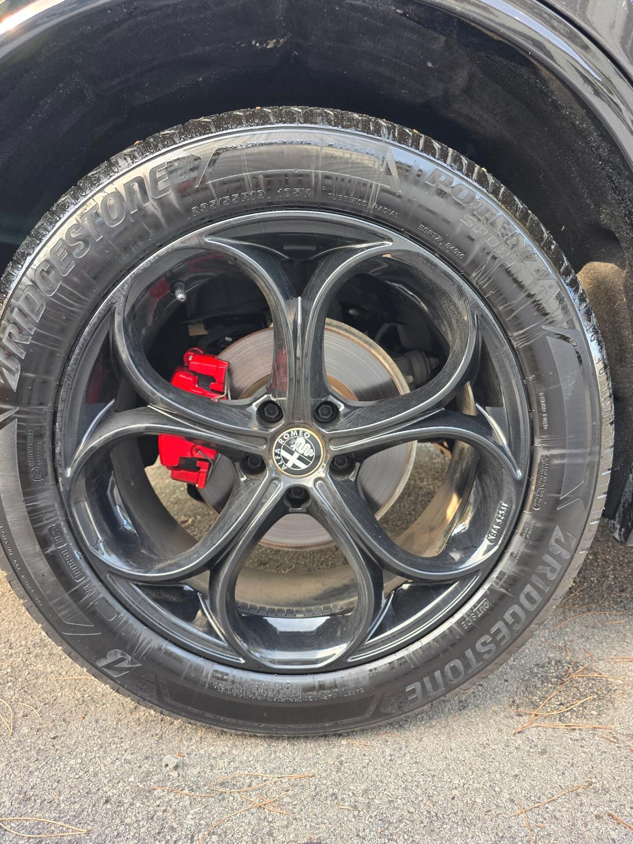 Alfa Romeo Stelvio 2.2 Turbodiesel 190 CV AT8 Q4 Business