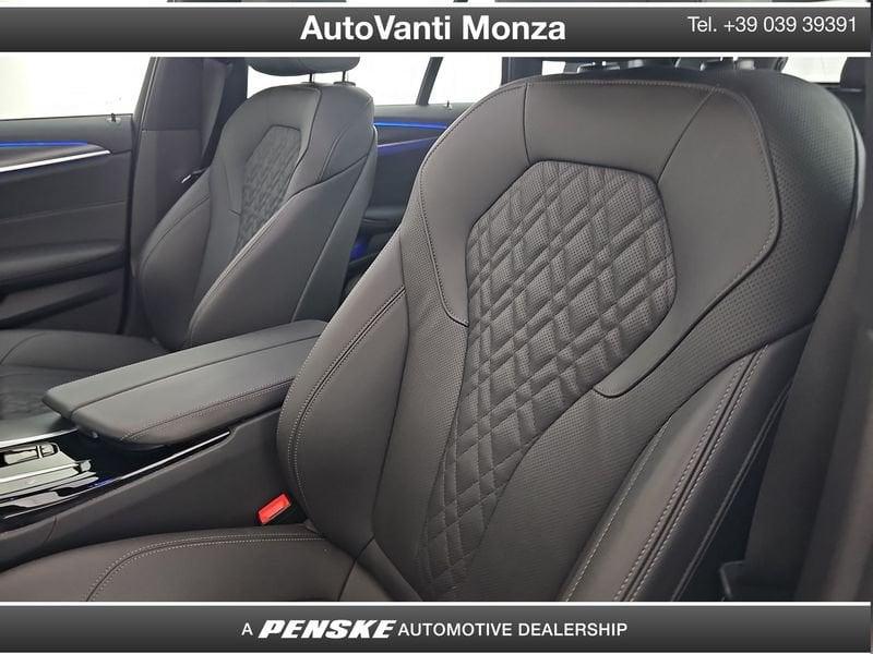 BMW Serie 5 540i Touring mhev 48V xdrive Msport auto