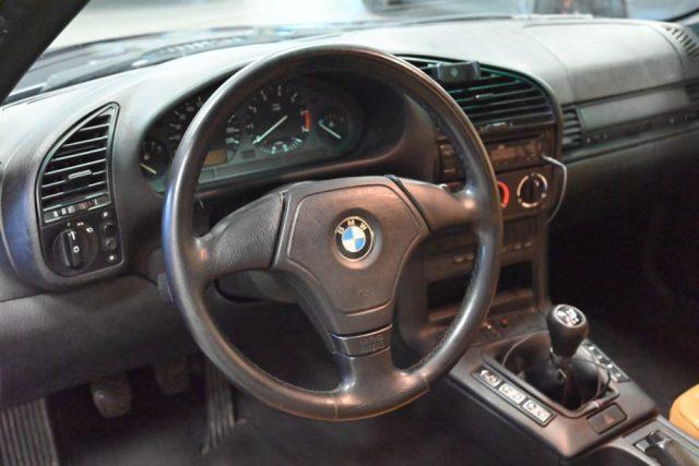 BMW 318 i CAT CABRIOLET EUROPA ASI MOTORE 110K BELLISSIMA!