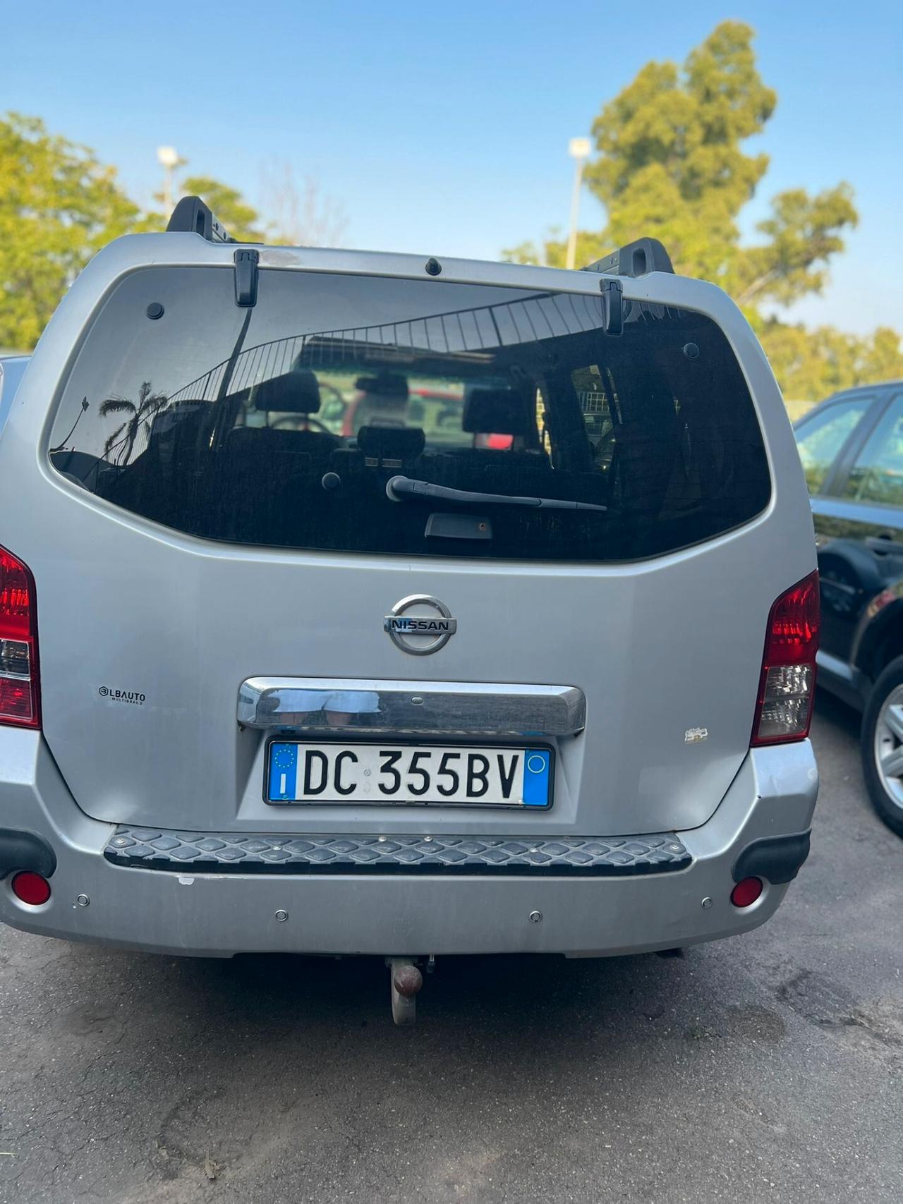 Nissan Pathfinder 2.5 dCi XE Plus