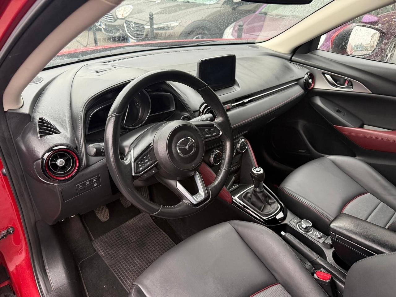 Mazda CX-3 1.5L Skyactiv-D AWD Exceed