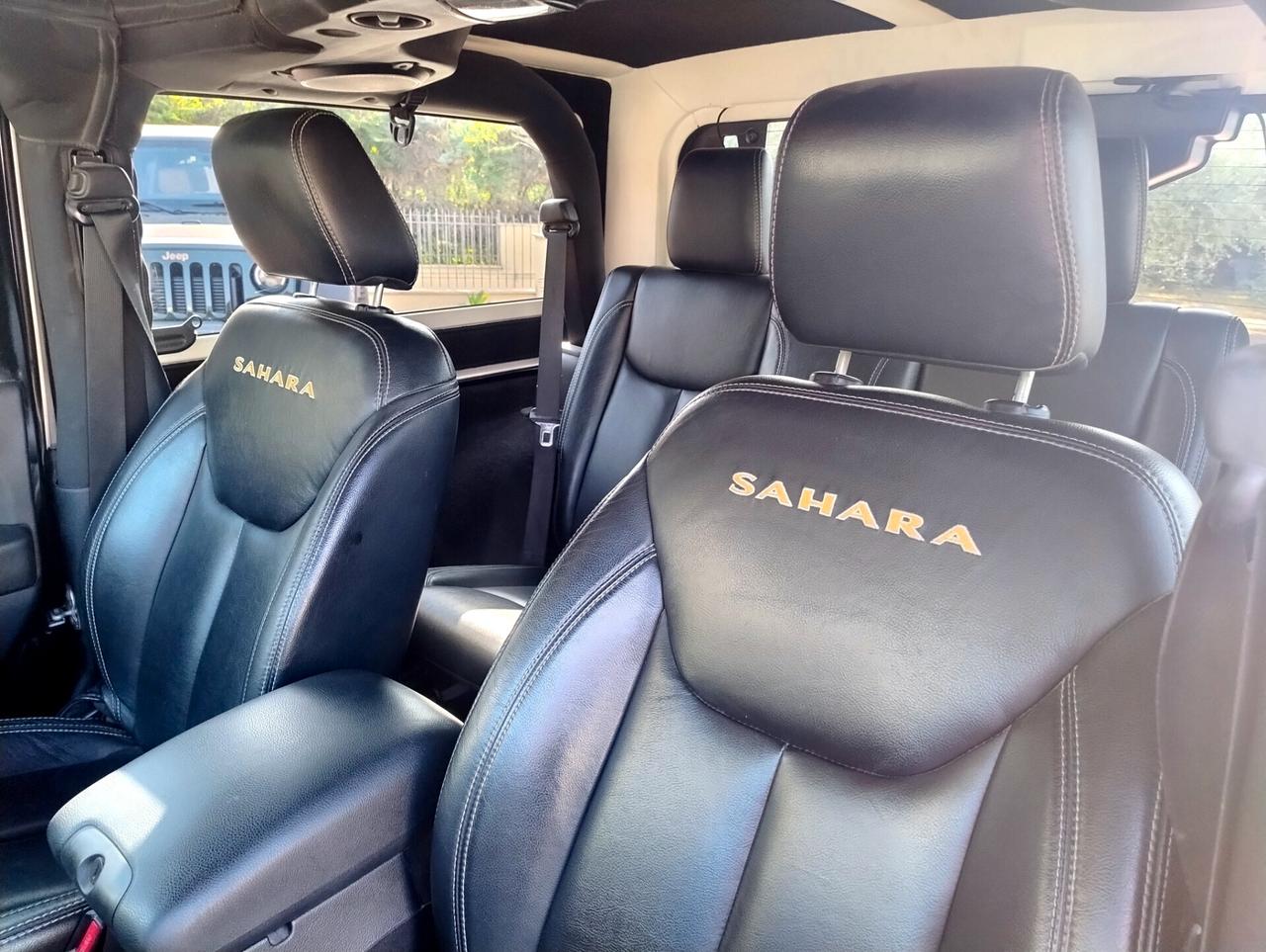 Jeep Wrangler 2.8 CRD DPF Sahara Auto