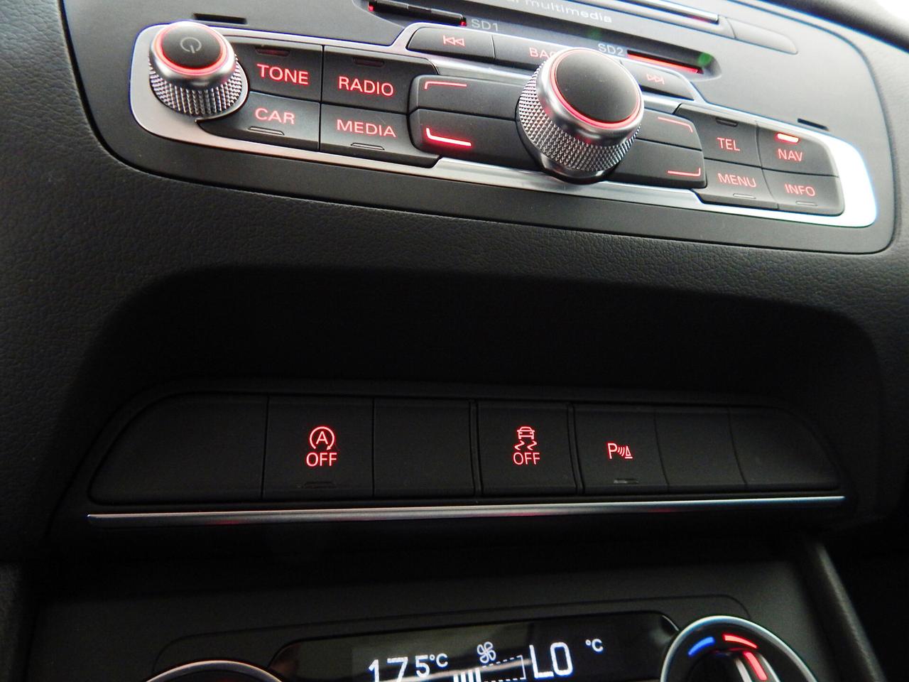 Audi Q3 2.0 TDI Sport quattro 150cv S-Tronic TETTO-NAVI-PARK-XENO