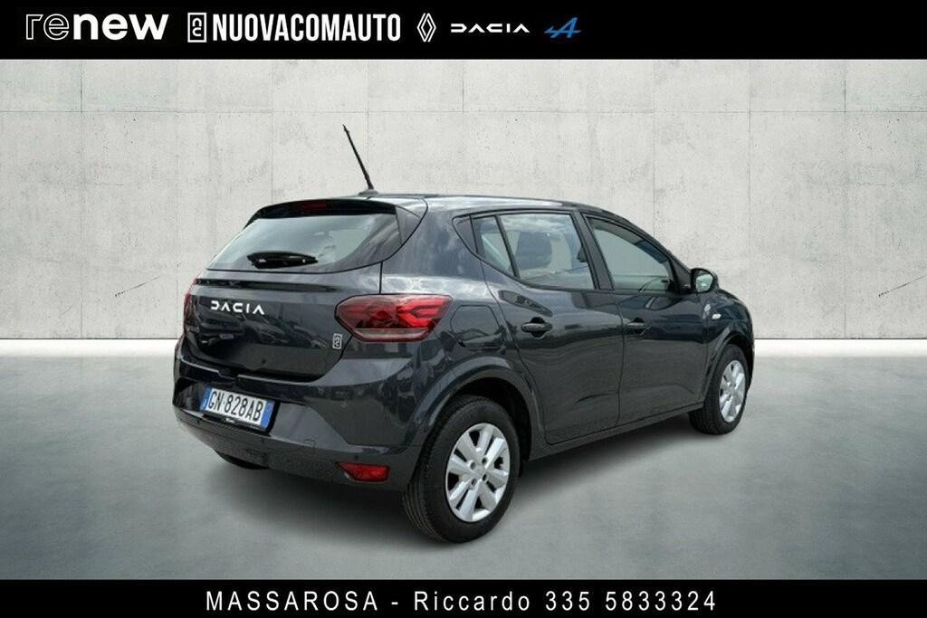 Dacia Sandero Streetway 1.0 tce ECO-G Comfort
