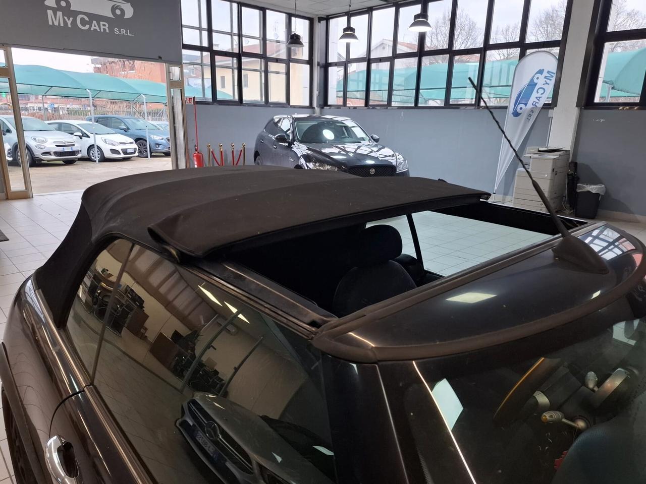 MINI One Cabrio Benzina Manuale