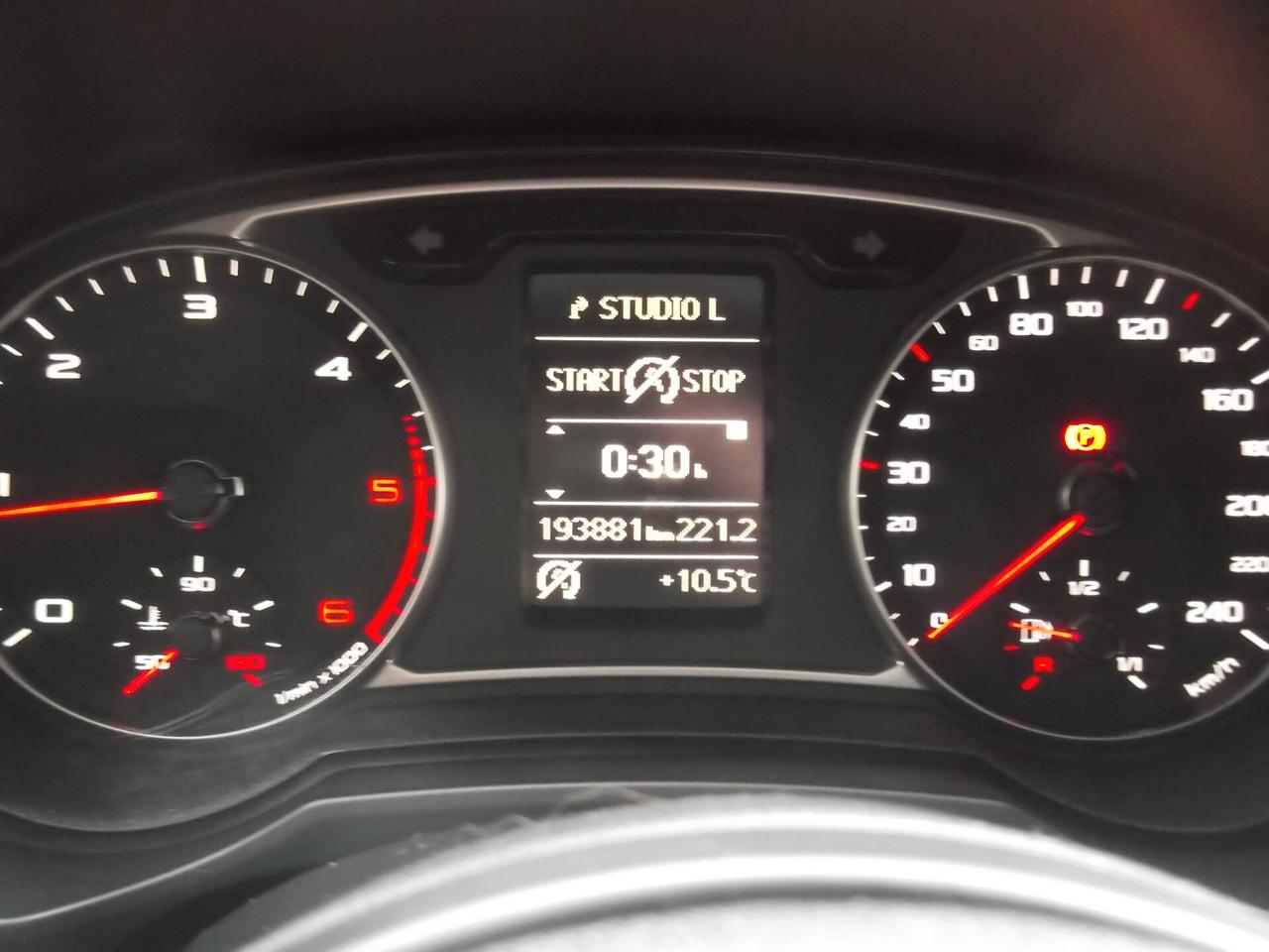 Audi A1 SPB 1.6 TDI Ambition - 08