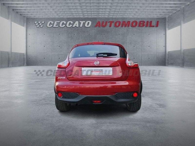 Nissan Juke Juke 1.6 Acenta Gpl 115cv E6
