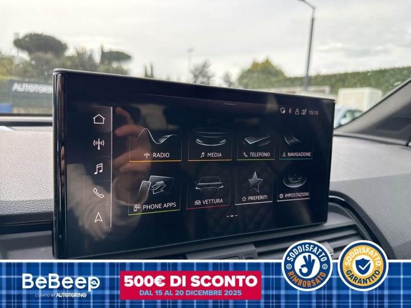 Audi Q5 S SPORTBACK 3.0 TDI MHEV 48V SPORT ATTITUDE QUAT