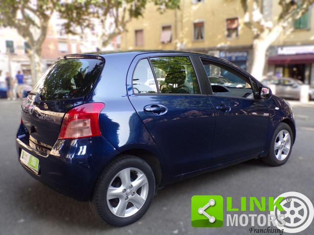 TOYOTA Yaris 1.4 D-4D 5 porte Solo PER NEOPATENTATI!
