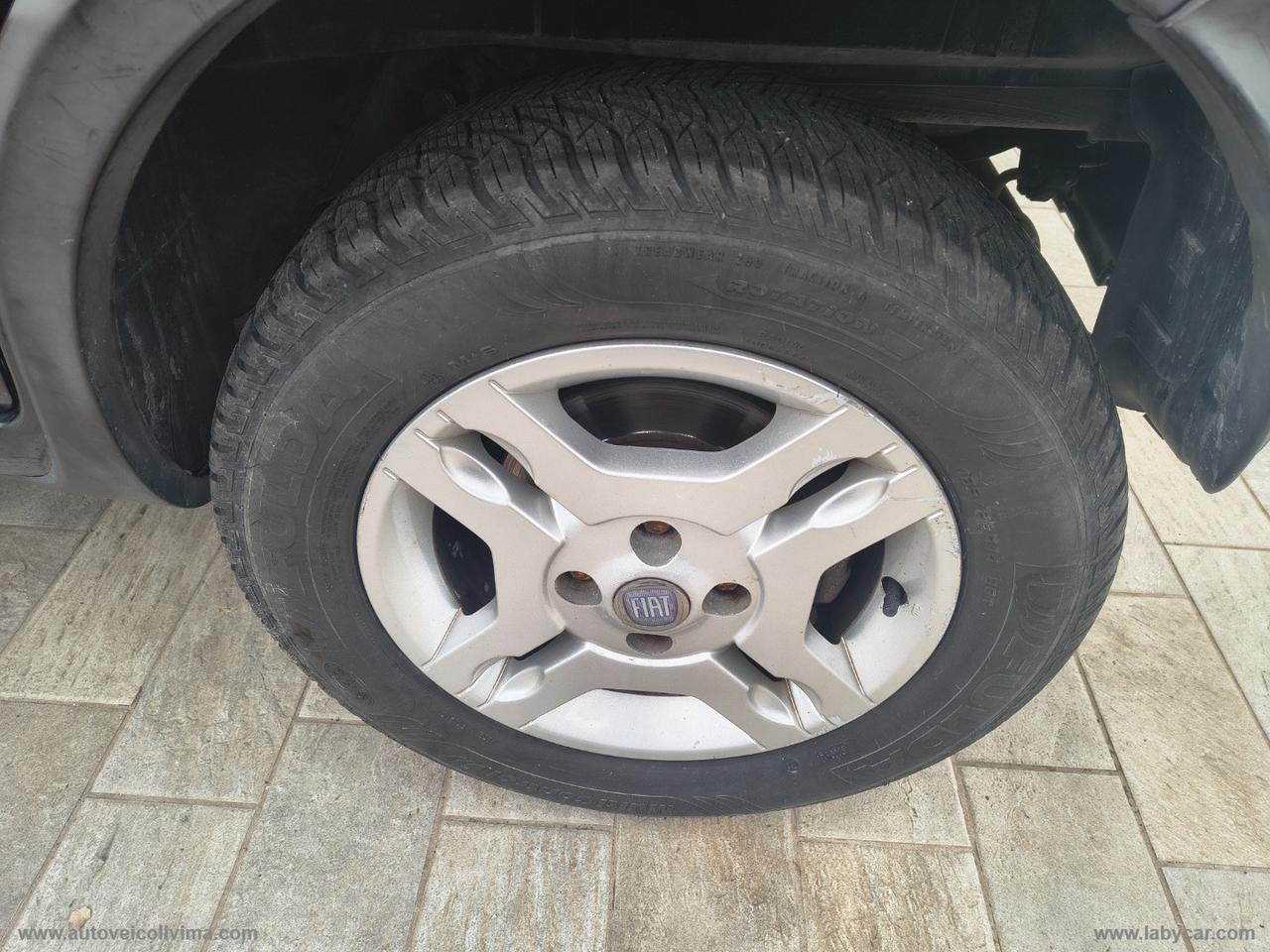 FIAT Panda 1.3 MJT 16V 4x4 Climbing