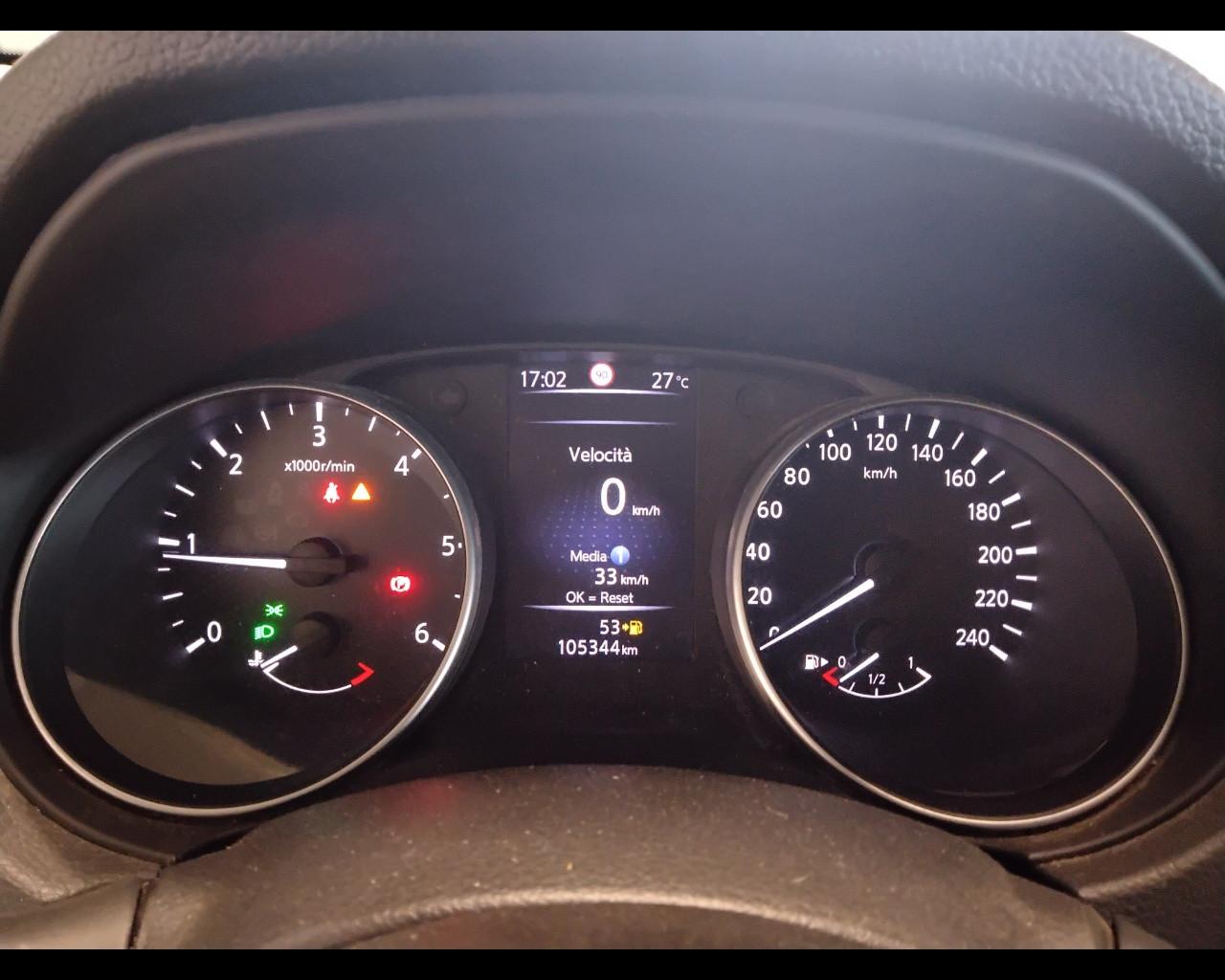 NISSAN Qashqai II 2017 - Qashqai 1.5 dci Tekna 115cv