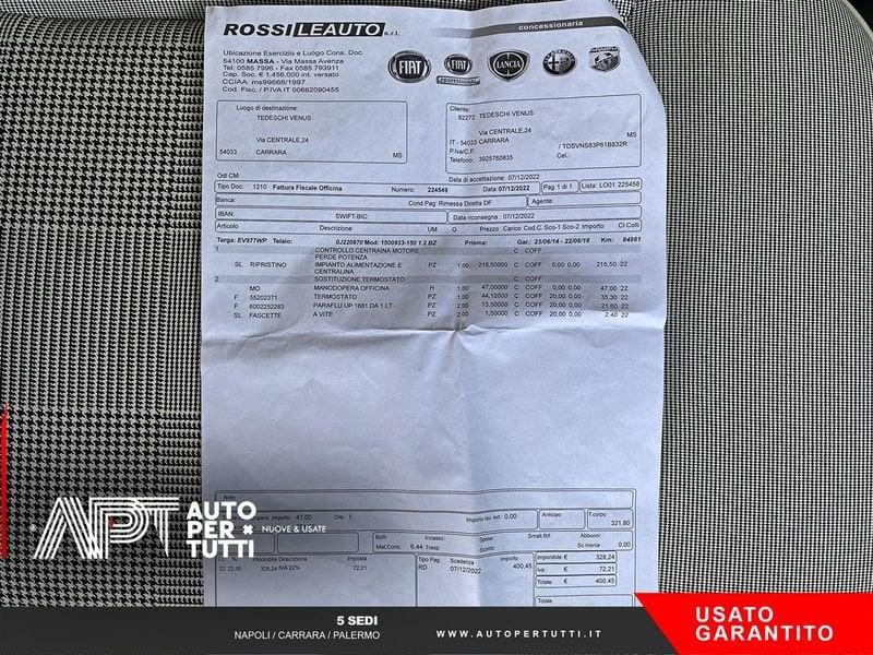 FIAT 500 500 1.2 Lounge 69cv E6
