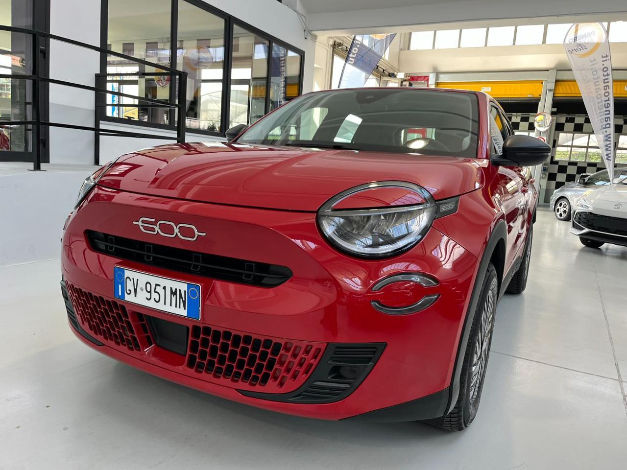 FIAT 600 (2023-->) 600 Hybrid 100 CV DCT MHEV