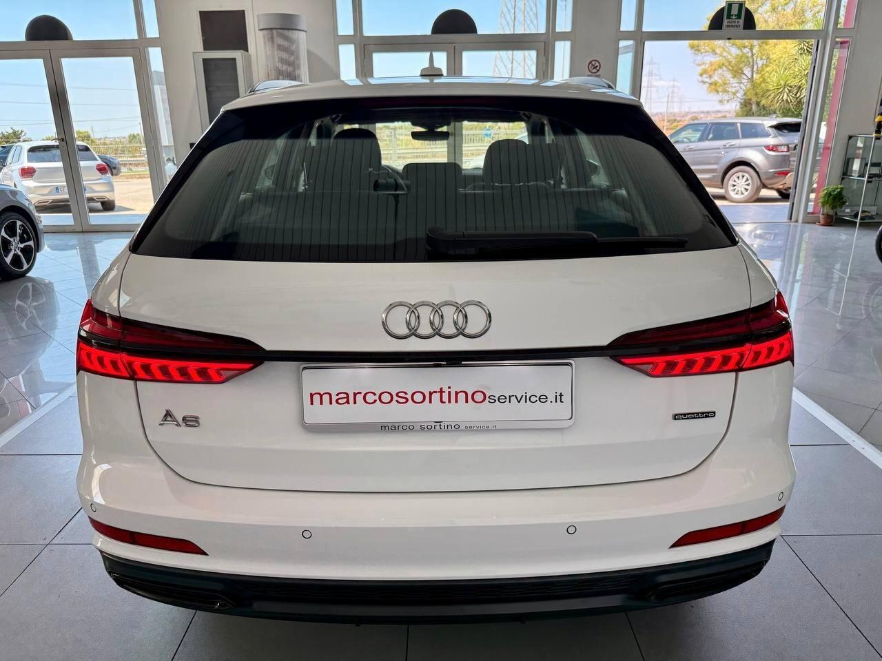 Audi A6 Avant 40 2.0 TDI MHEV quattro ultra S-tronic Mod. S-line