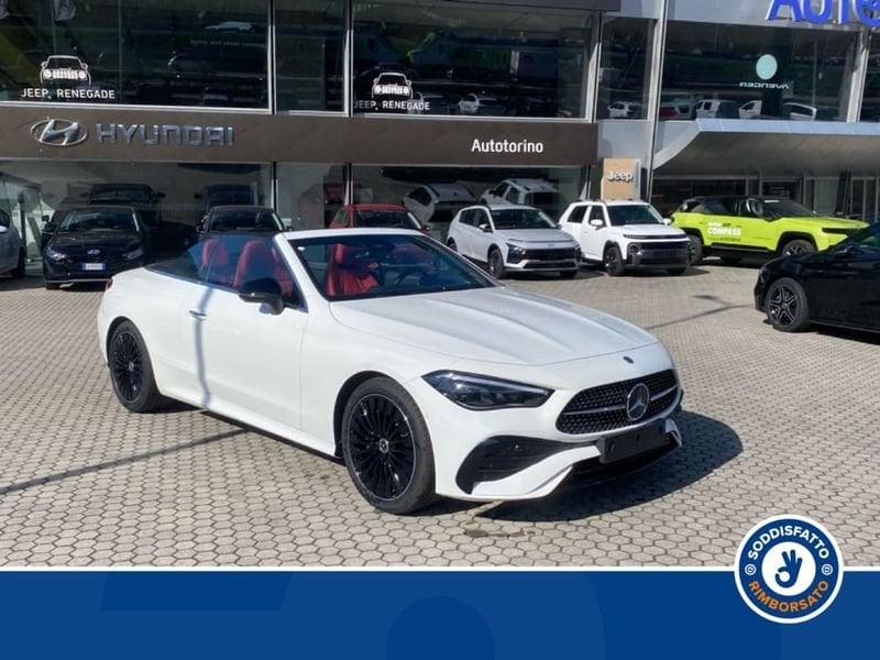 Mercedes-Benz CLE Cabrio CLE 300 4Matic Cabrio AMG Line Advanced