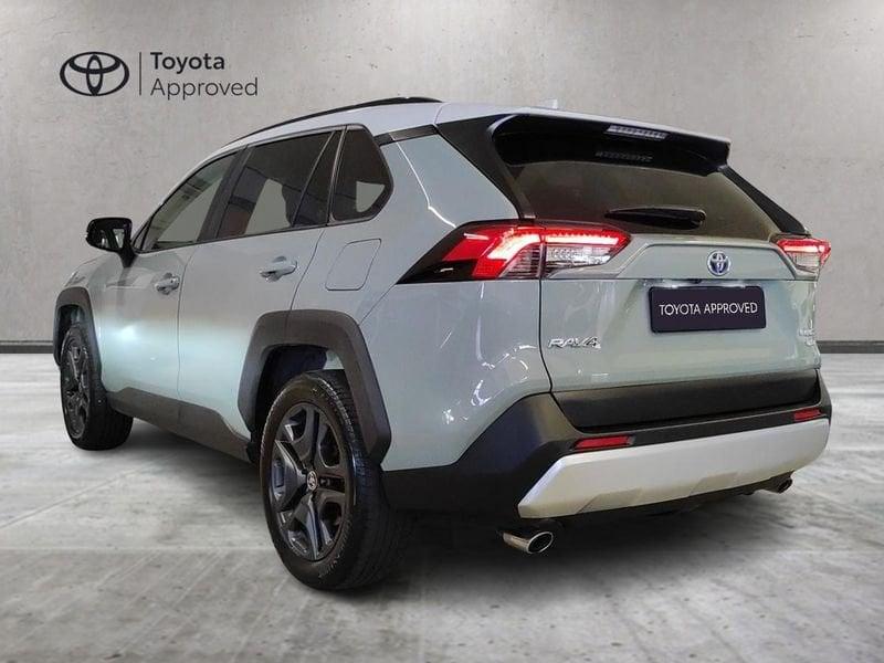 Toyota RAV4 RAV4 2.5 HV (222CV) E-CVT AWD-i Adventure
