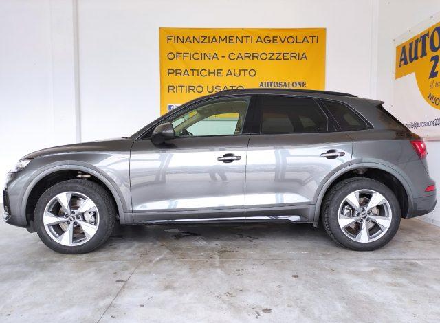 AUDI Q5 40 TDI quattro S tronic S line plus SEDILI RISC.