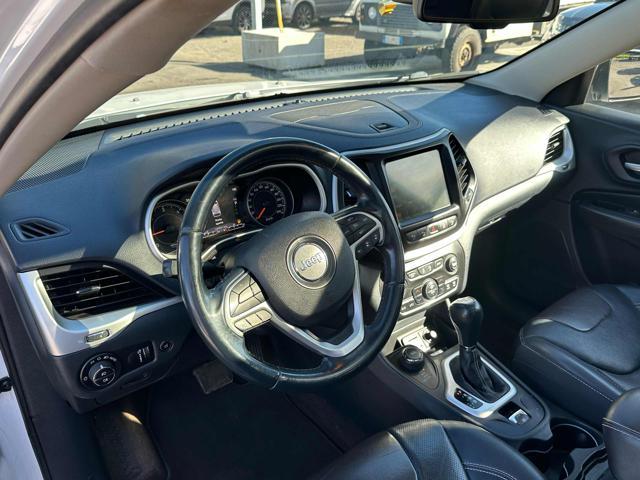 JEEP Cherokee 2.0 Mjt II 170CV 4WD Active Drive I Limited