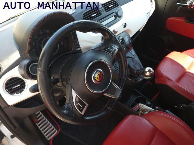 ABARTH 500 1.4 Turbo T-Jet PERFETTA IN TUTTO