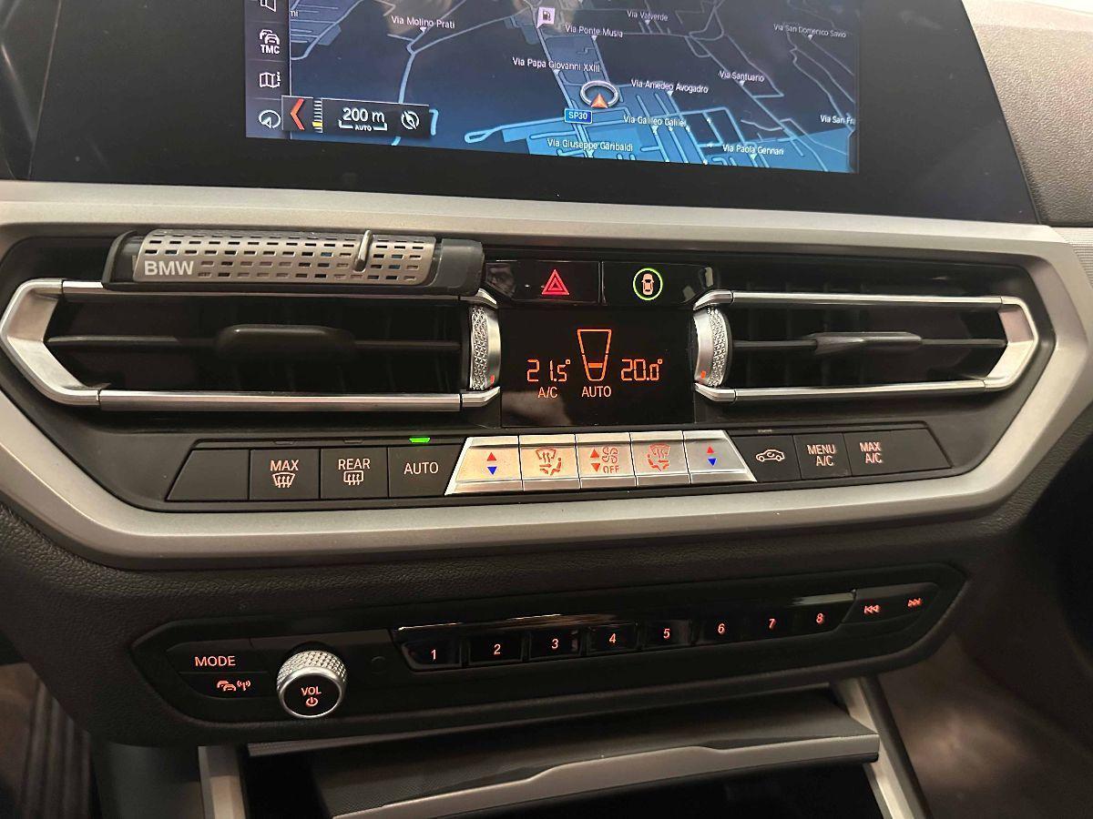 BMW 320d Touring Business Advantage aut. - UNICO-PROPRIETARIO -TAGLIANDI BMW