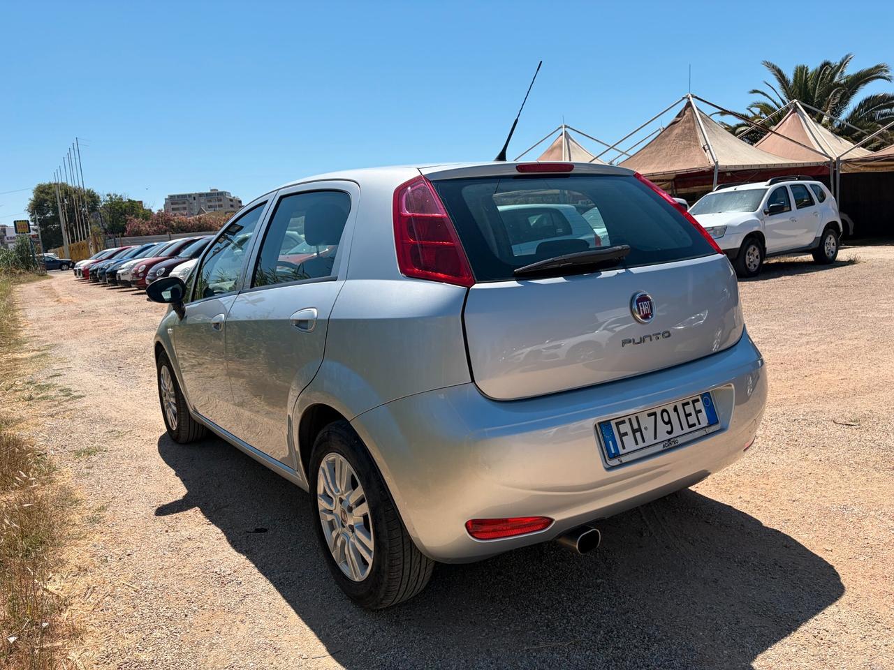 FIAT PUNTO 1.3 MJT II 95CV ANNO 2017 GARANTITA 12 MESI