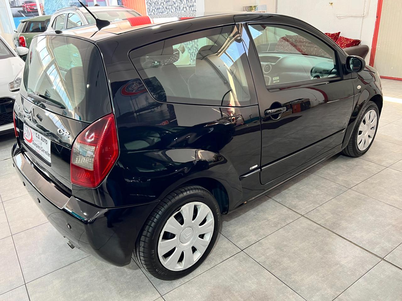 Citroen C2 1.4 HDi 70CV Exclusive 2007