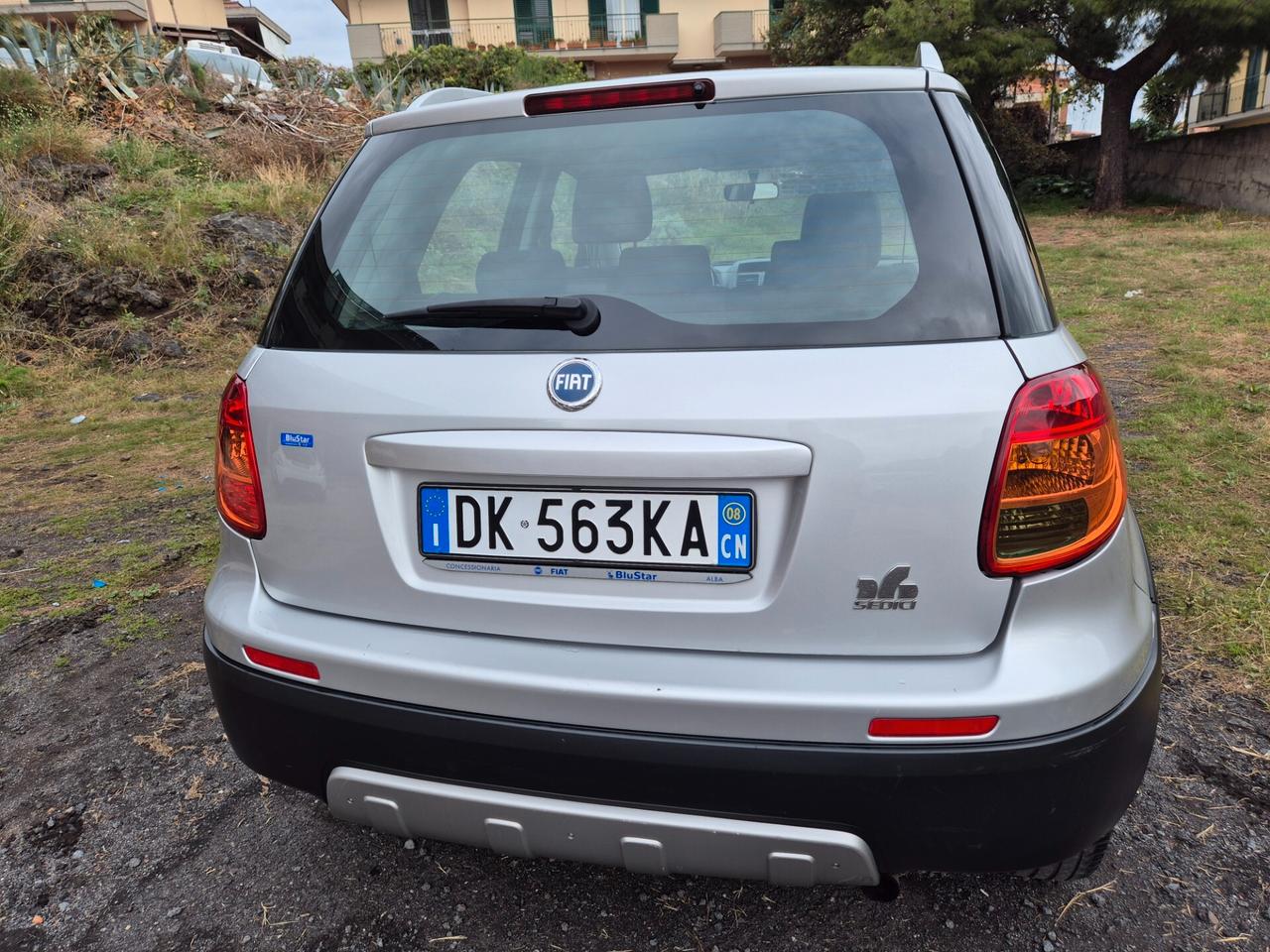 Fiat Sedici 1.9 MJT 4x4 Experience 2008