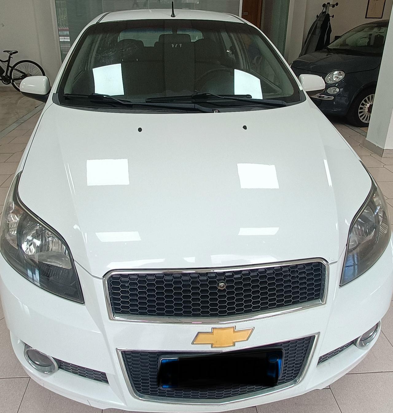 Chevrolet Aveo 1.2 5 porte LS GPL Eco Logic