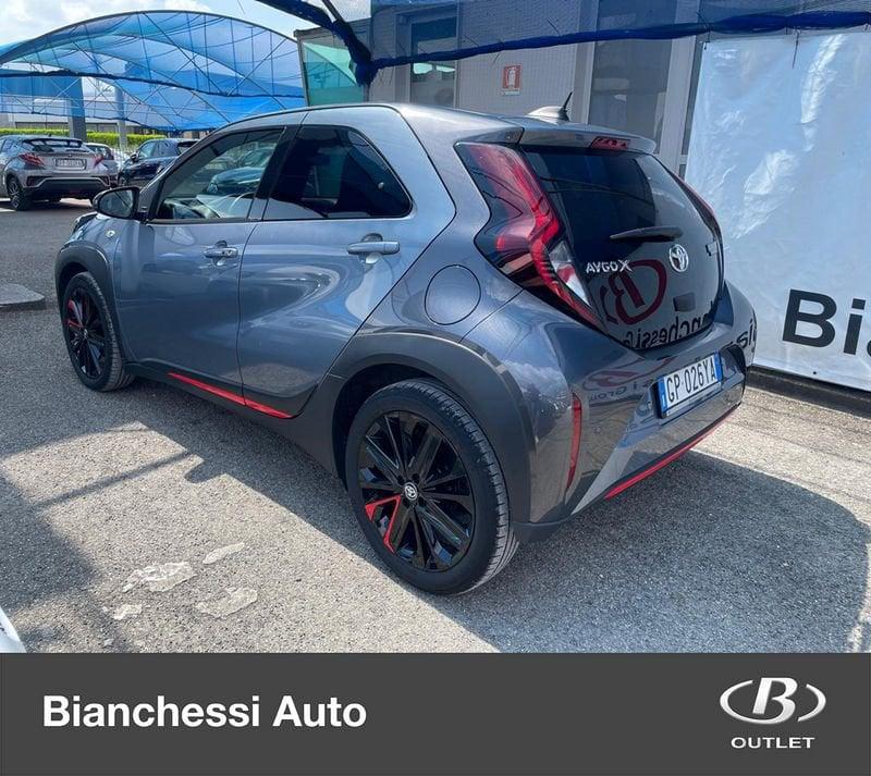 Toyota Aygo X 1.0 VVT-i 72 CV 5p. Undercover S-CVT