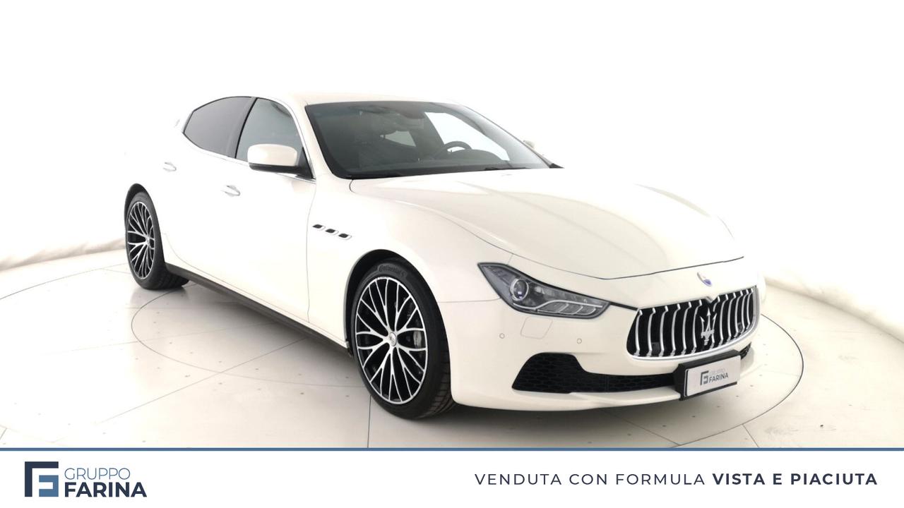 MASERATI Ghibli III - Ghibli 3.0 V6 ds 275cv auto